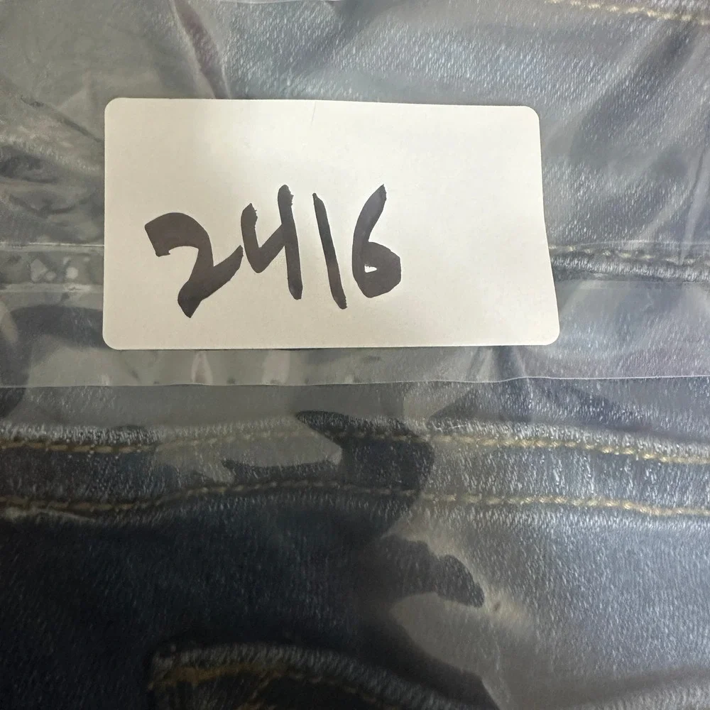 Judy Blue Straight Fit Dark Wash Jeans JB82356DK Blue Denim Womens Size‎ 15/32